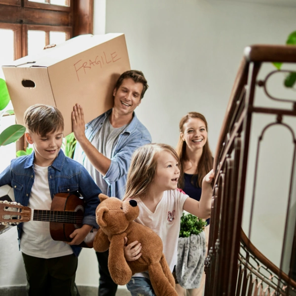 Familienumzug
